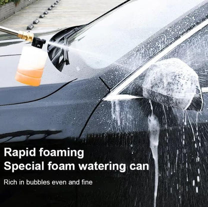 48V Cordless High-Pressure Car Washer with 5M Hose & Multi-Function Nozzle